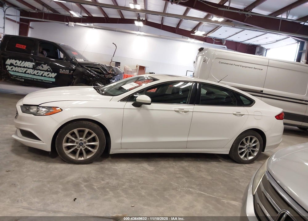 2017 FORD FUSION SE VIN: 3FA6P0HD9HR167214