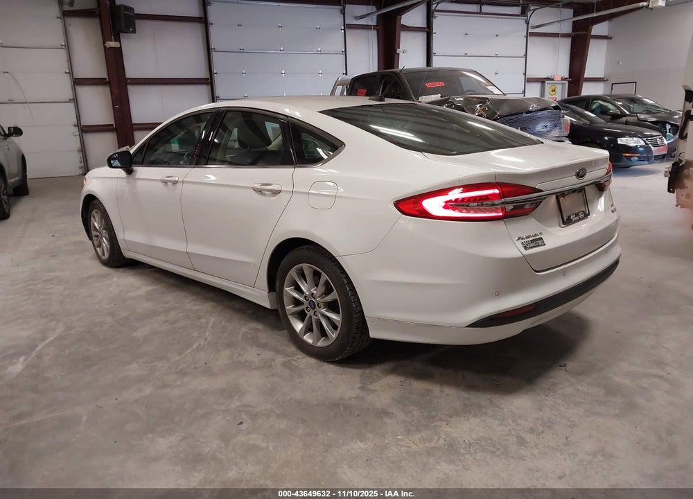 2017 FORD FUSION SE VIN: 3FA6P0HD9HR167214