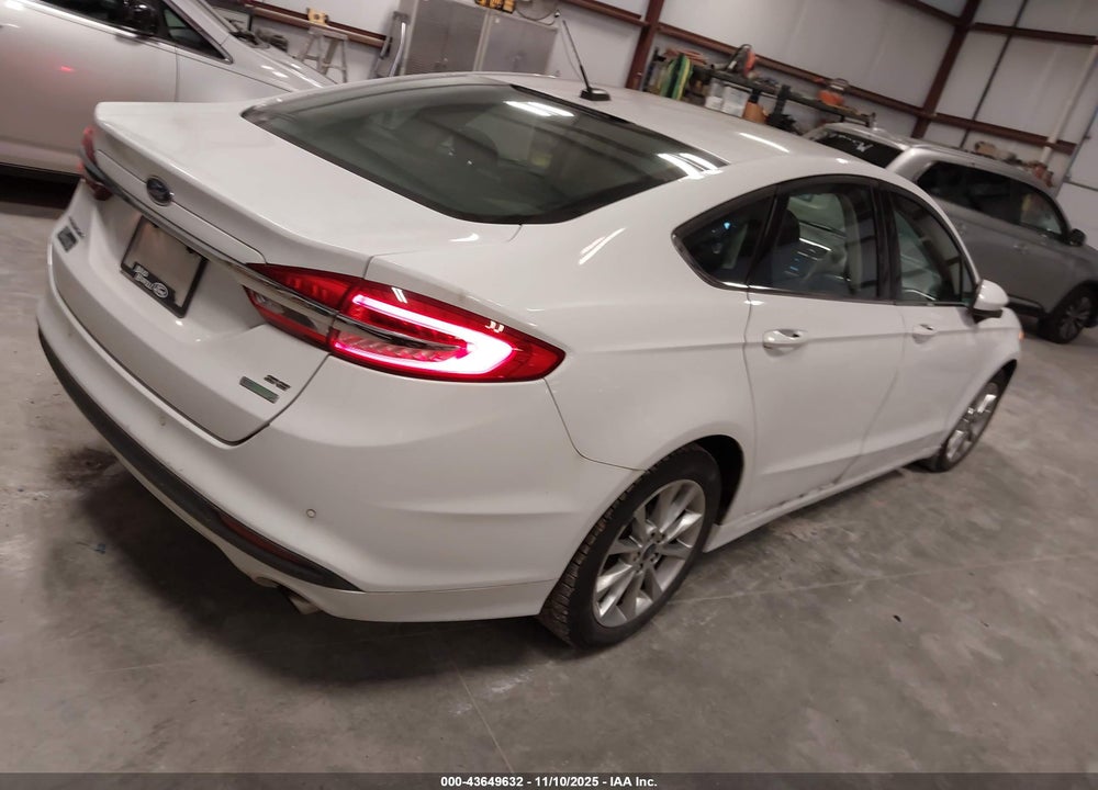 2017 FORD FUSION SE VIN: 3FA6P0HD9HR167214