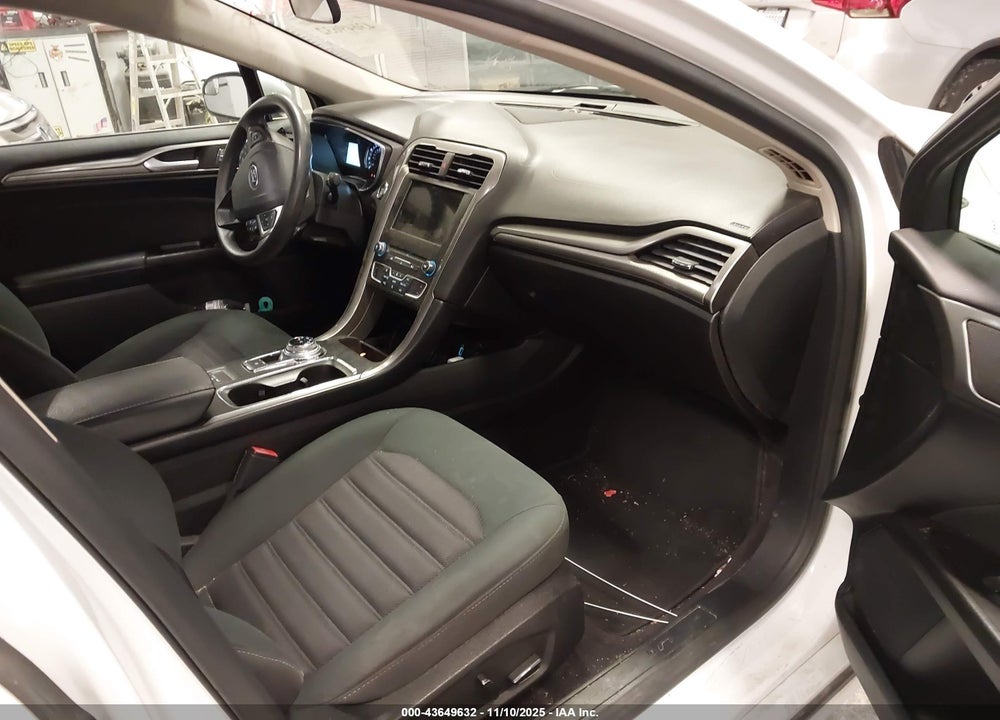 2017 FORD FUSION SE VIN: 3FA6P0HD9HR167214