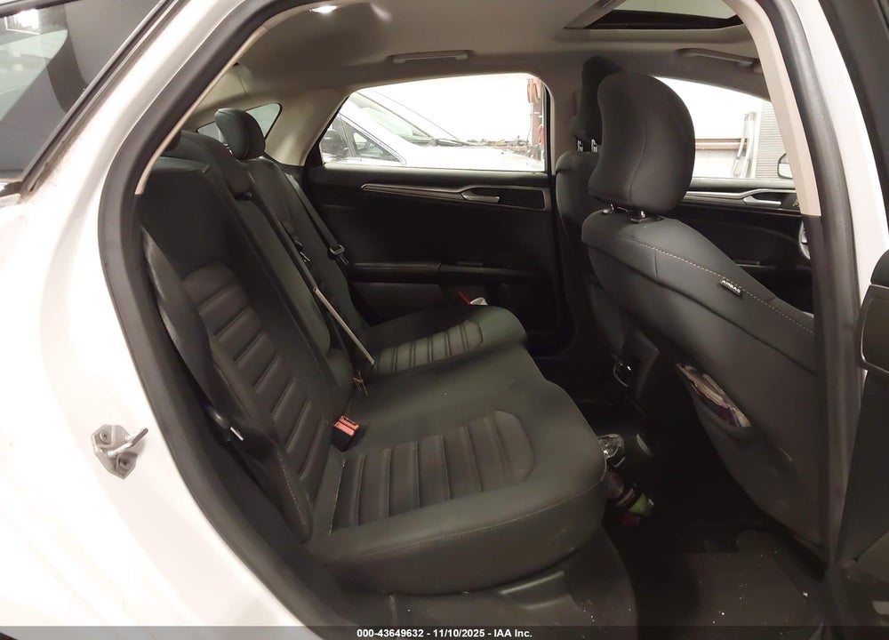 2017 FORD FUSION SE VIN: 3FA6P0HD9HR167214