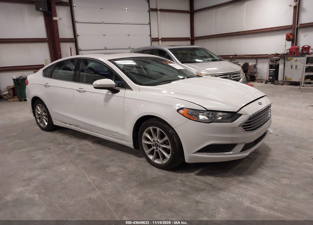 2017 FORD FUSION SE VIN: 3FA6P0HD9HR167214