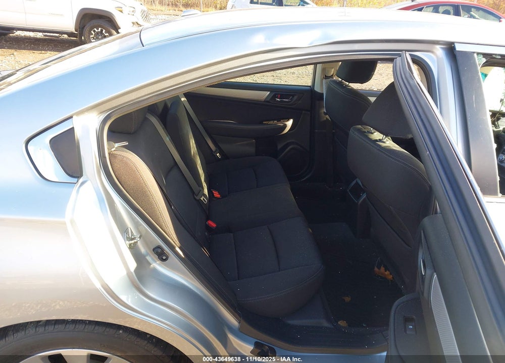 2015 SUBARU LEGACY 2.5I PREMIUM VIN: 4S3BNAC63F3073399