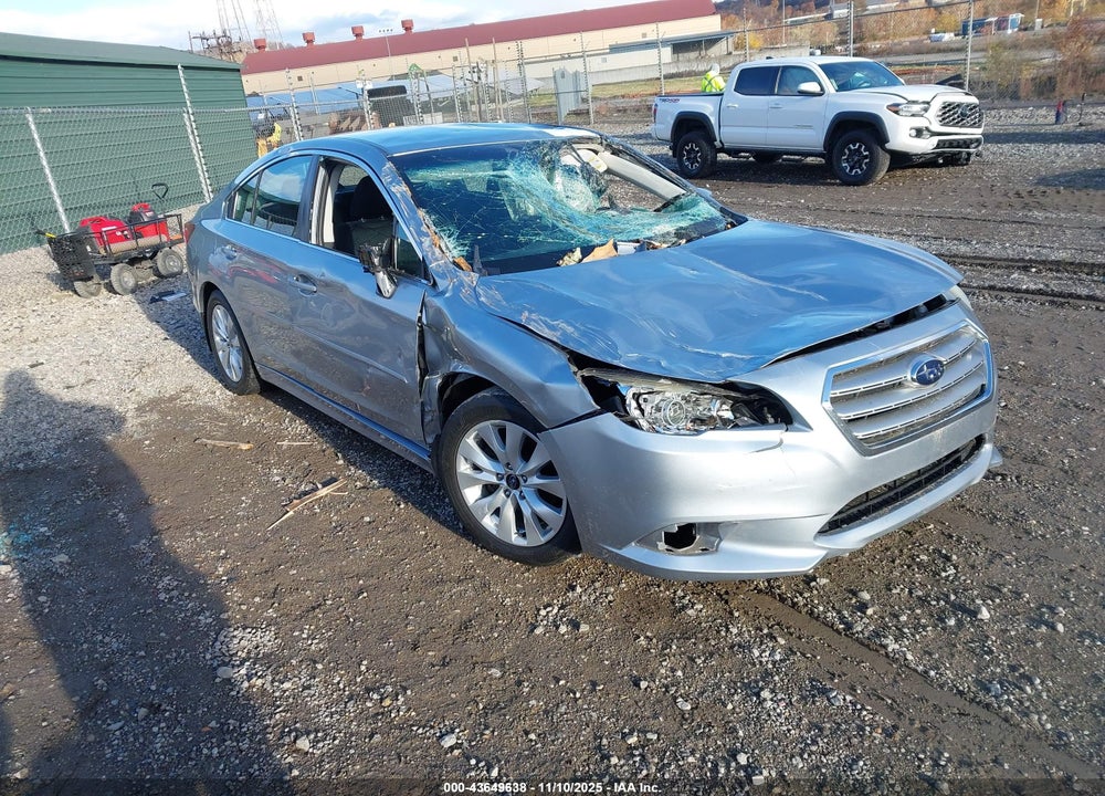 2015 SUBARU LEGACY 2.5I PREMIUM VIN: 4S3BNAC63F3073399