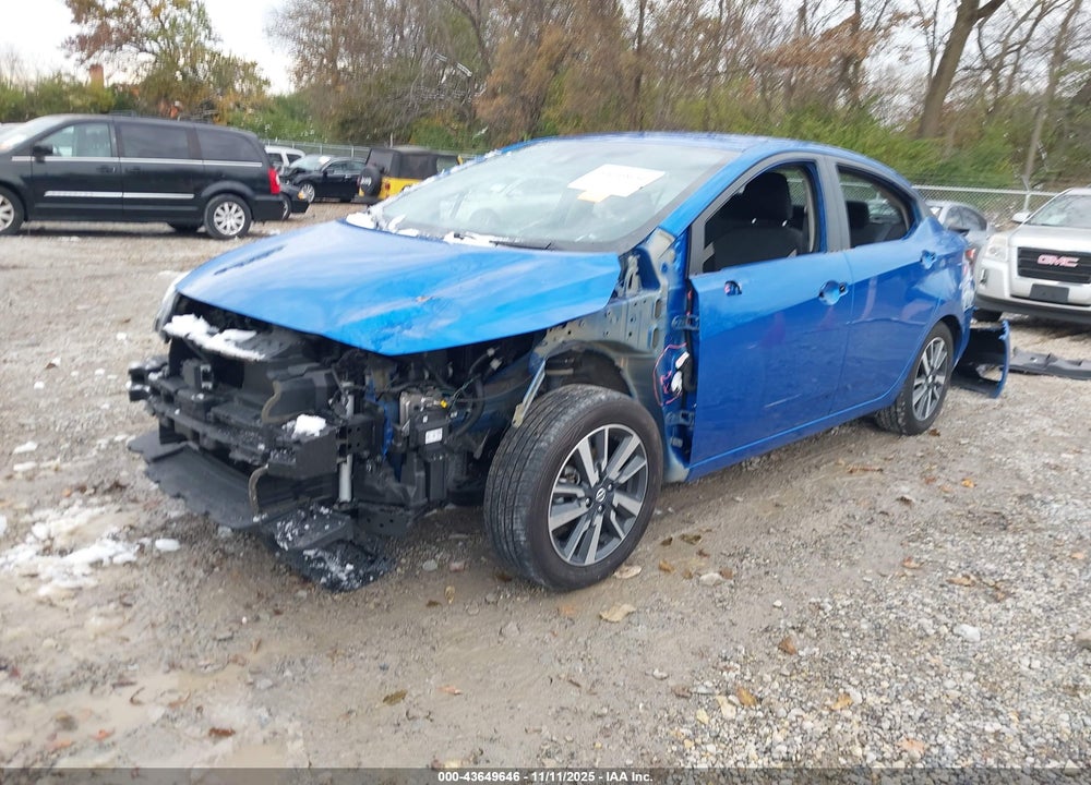 2021 NISSAN VERSA VIN: 3N1CN8EV3ML885615