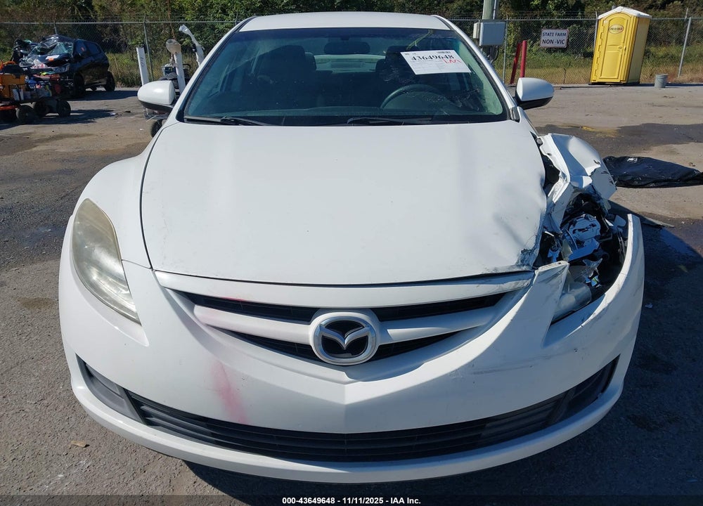 2010 MAZDA 6 VIN: 1YVHZ8BH6A5M48252