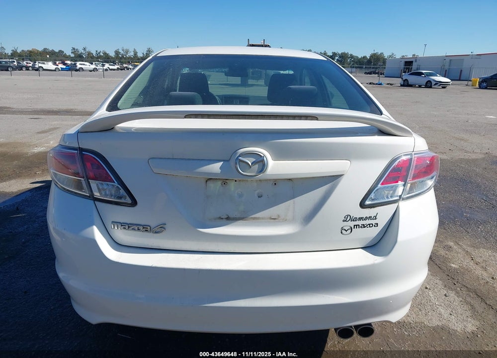 2010 MAZDA 6 VIN: 1YVHZ8BH6A5M48252