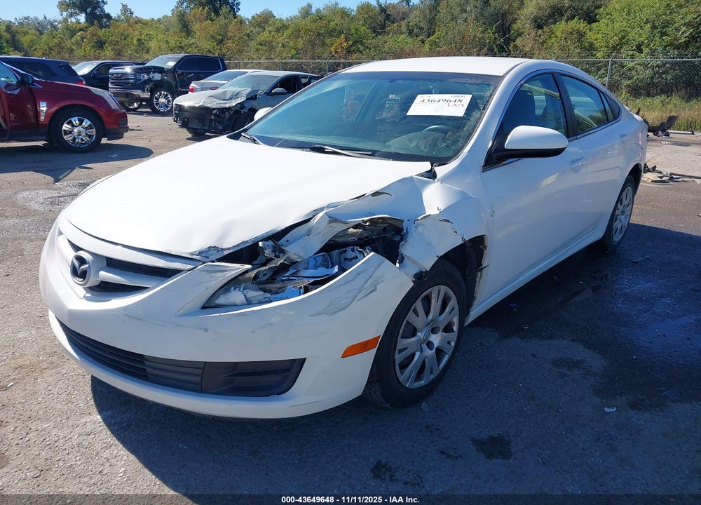 2010 MAZDA 6 VIN: 1YVHZ8BH6A5M48252
