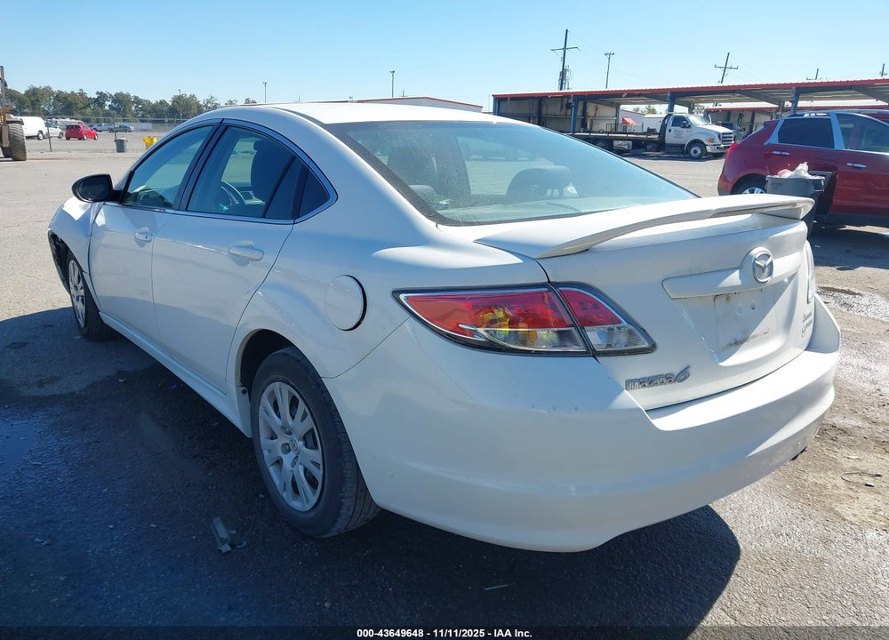 2010 MAZDA 6 VIN: 1YVHZ8BH6A5M48252