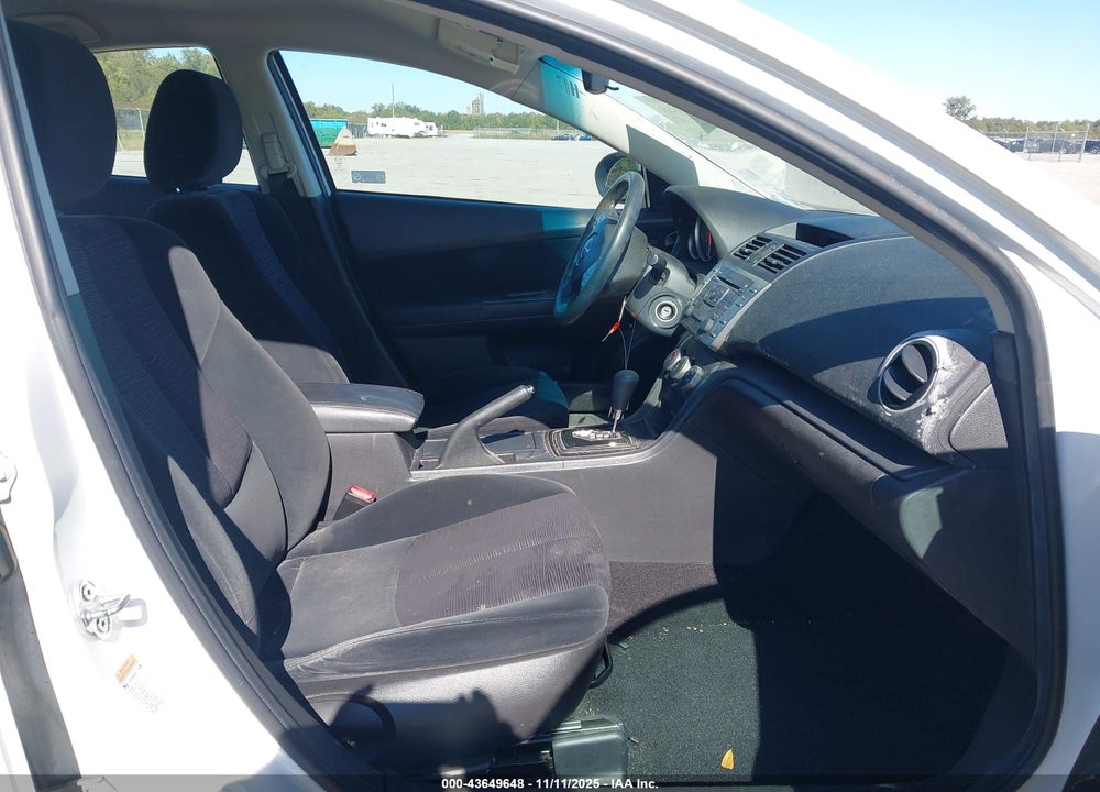 2010 MAZDA 6 VIN: 1YVHZ8BH6A5M48252