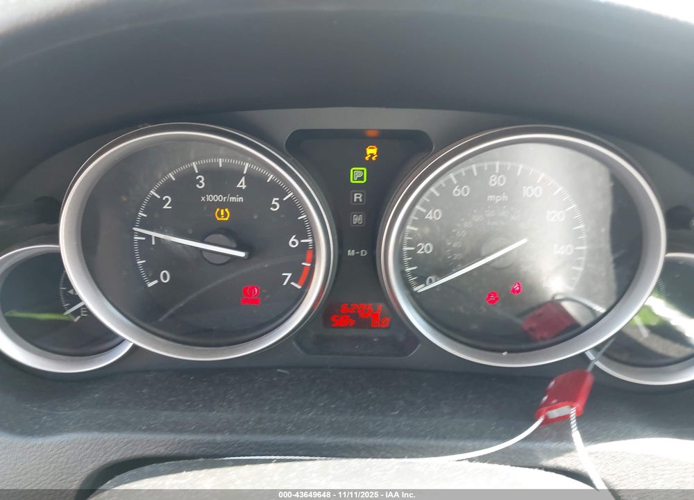 2010 MAZDA 6 VIN: 1YVHZ8BH6A5M48252