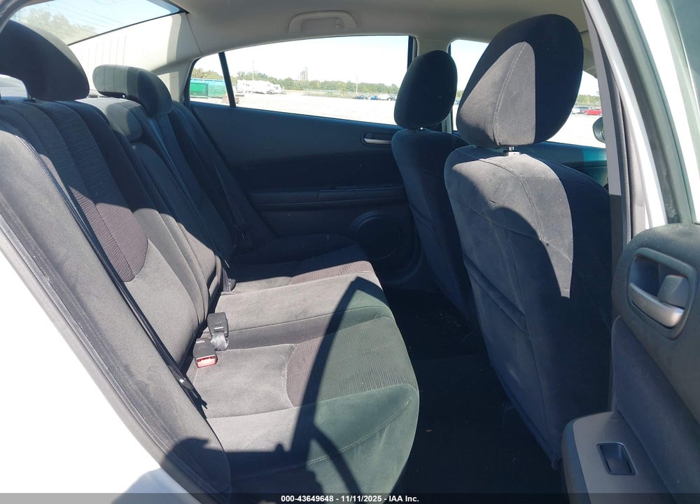 2010 MAZDA 6 VIN: 1YVHZ8BH6A5M48252