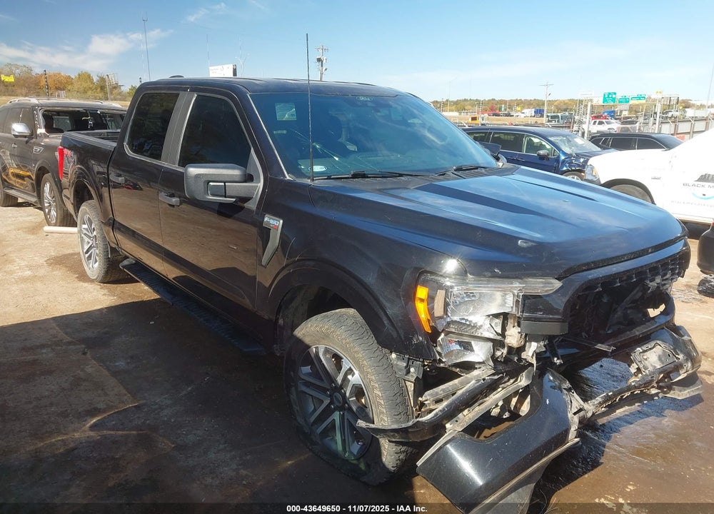 2022 FORD F-150 XL VIN: 1FTFW1E52NKD38689