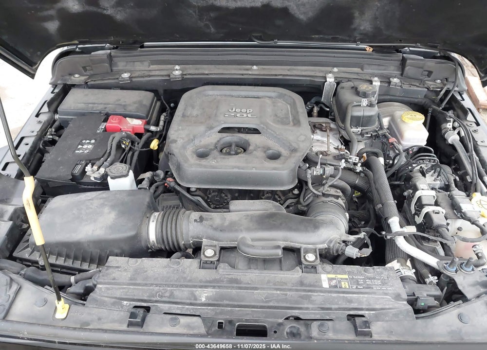 2020 JEEP WRANGLER / VIN: 1C4GJXAN6LW204897