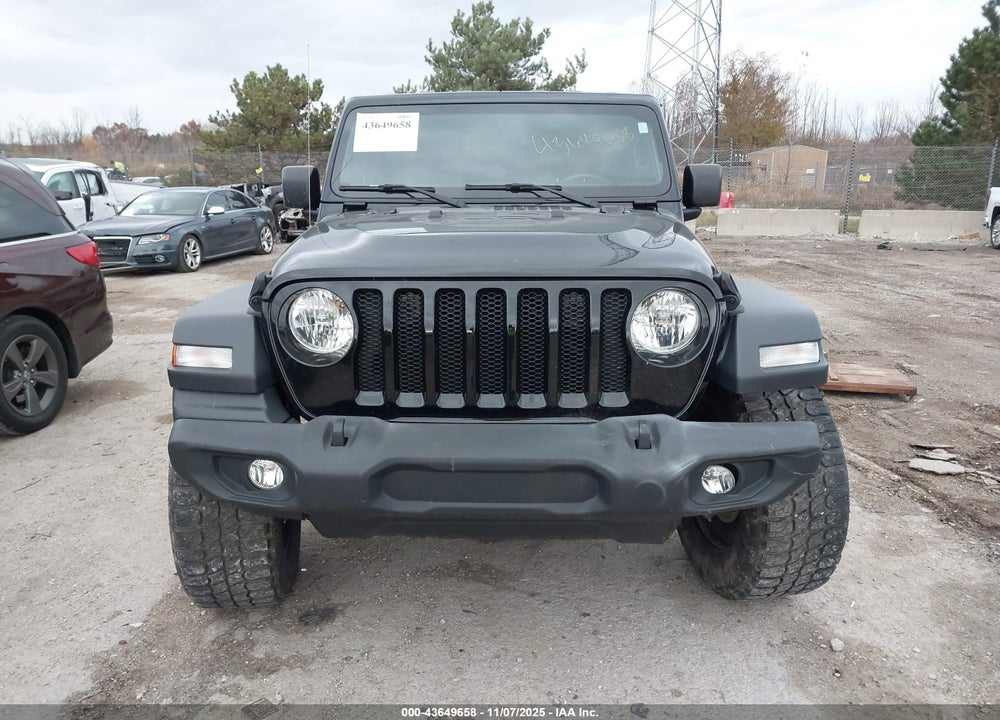 2020 JEEP WRANGLER / VIN: 1C4GJXAN6LW204897