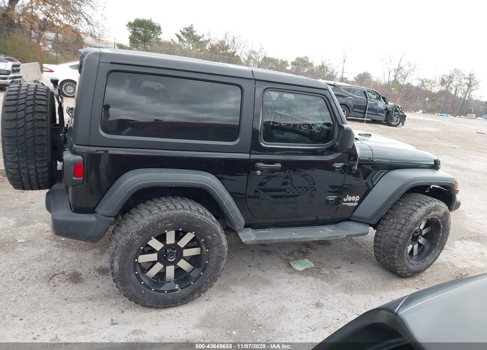 2020 JEEP WRANGLER / VIN: 1C4GJXAN6LW204897