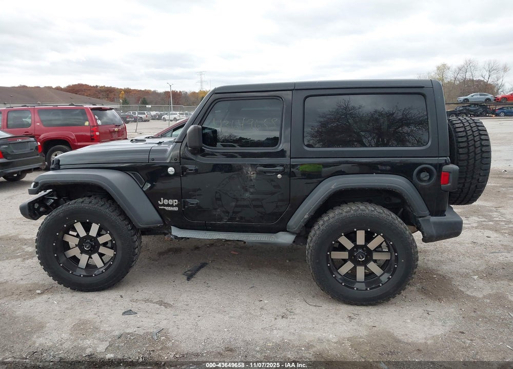 2020 JEEP WRANGLER / VIN: 1C4GJXAN6LW204897