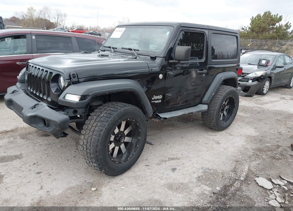 2020 JEEP WRANGLER / VIN: 1C4GJXAN6LW204897