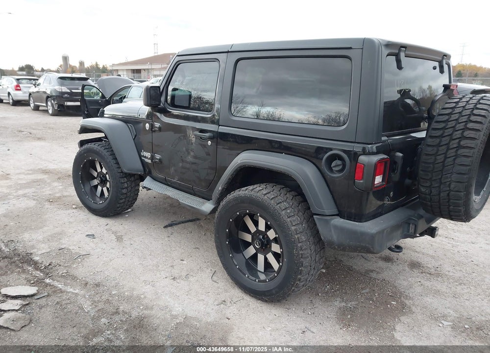 2020 JEEP WRANGLER / VIN: 1C4GJXAN6LW204897