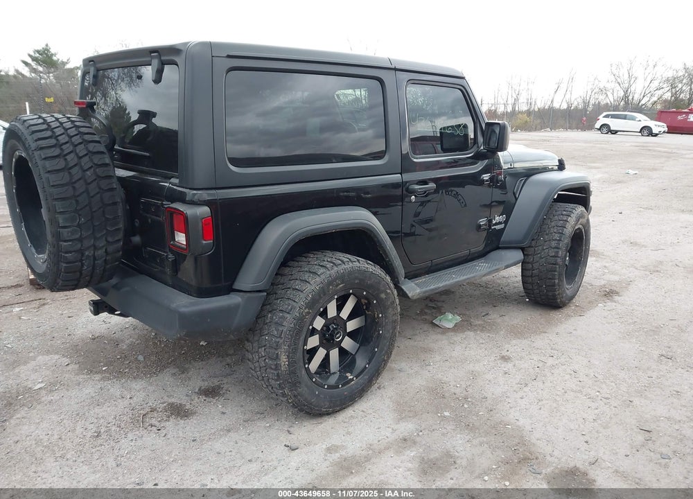 2020 JEEP WRANGLER / VIN: 1C4GJXAN6LW204897