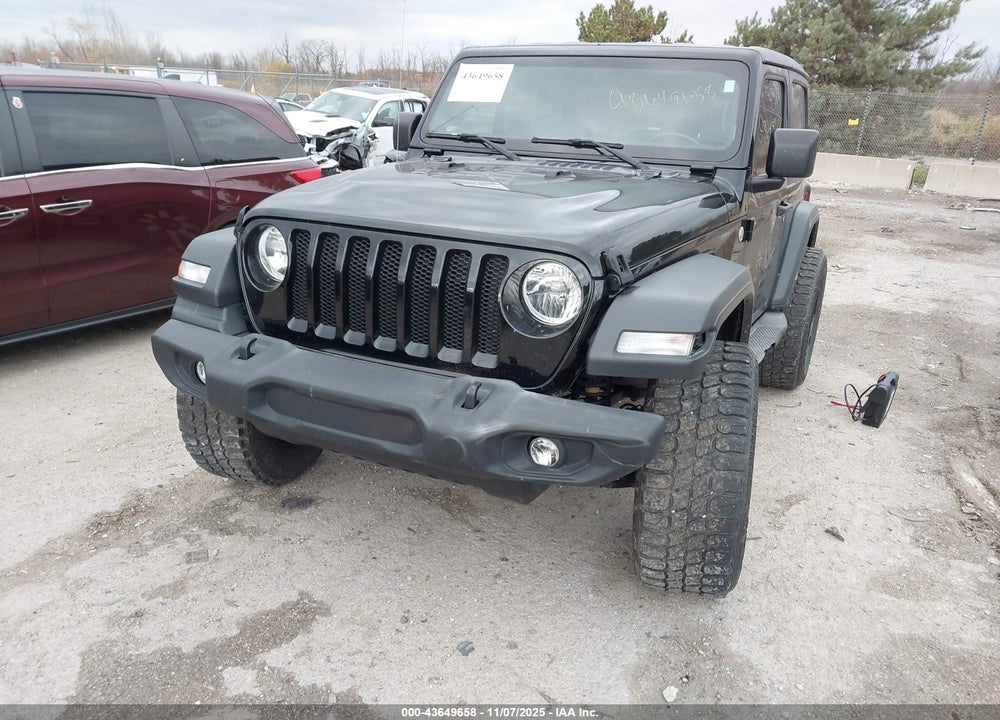 2020 JEEP WRANGLER / VIN: 1C4GJXAN6LW204897