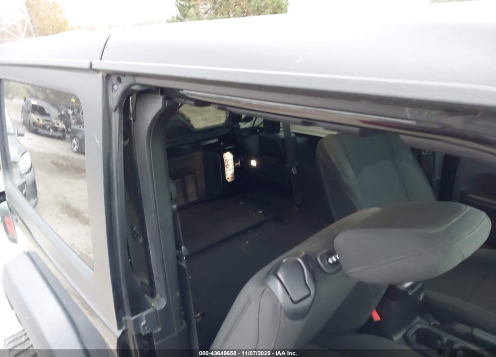 2020 JEEP WRANGLER / VIN: 1C4GJXAN6LW204897