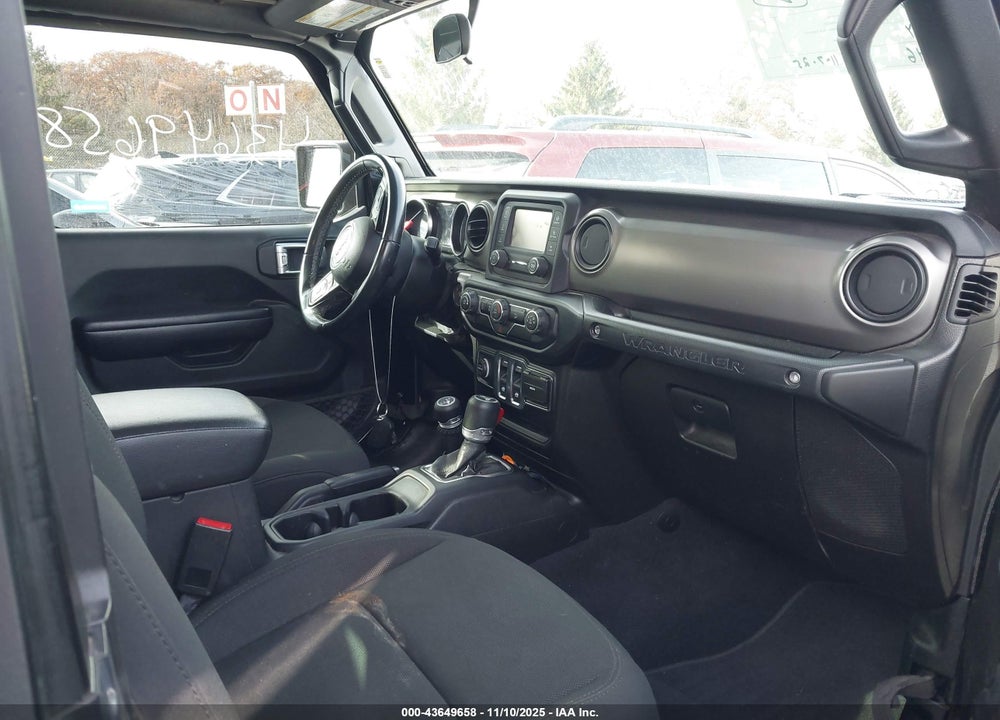 2020 JEEP WRANGLER / VIN: 1C4GJXAN6LW204897