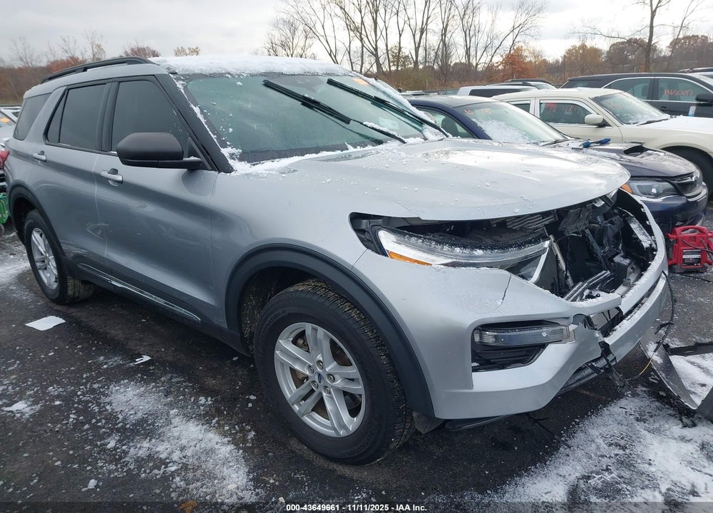 2022 FORD EXPLORER XLT VIN: 1FMSK8DH1NGA41751