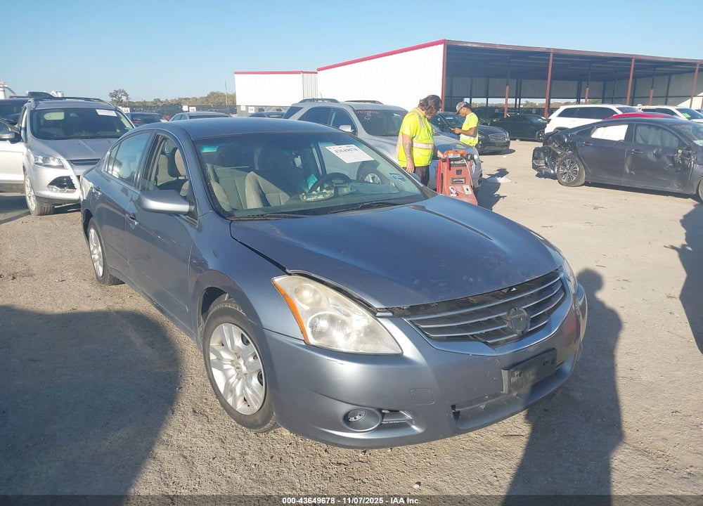 2011 NISSAN ALTIMA 2.5 S VIN: 1N4AL2AP6BN429688