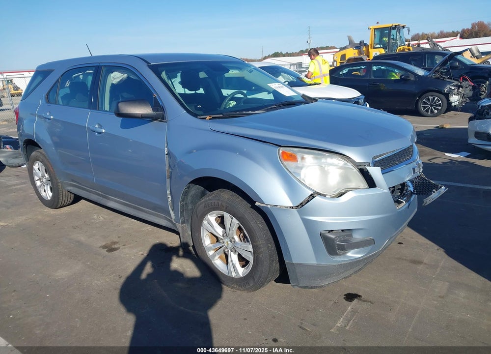2014 CHEVROLET EQUINOX VIN: 2GNALAEK4E6185641