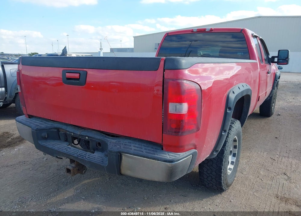 2009 CHEVROLET SILVERADO 2500HD LT VIN: 1GCHK59659E160053