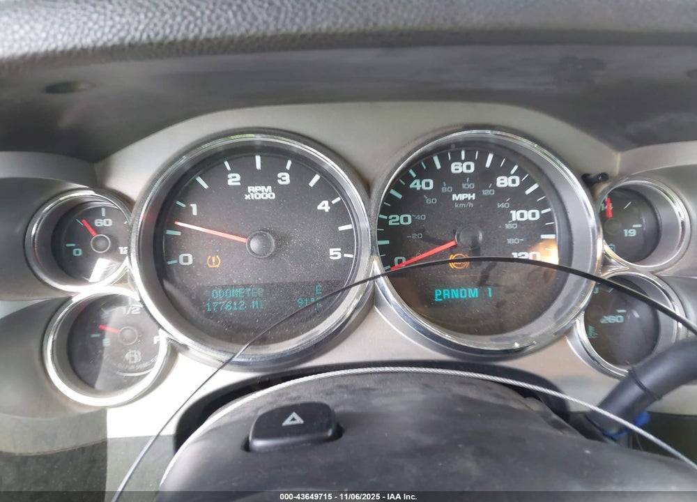 2009 CHEVROLET SILVERADO 2500HD LT VIN: 1GCHK59659E160053