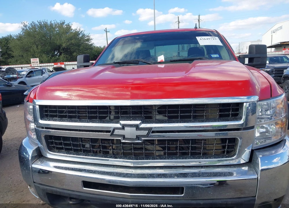 2009 CHEVROLET SILVERADO 2500HD LT VIN: 1GCHK59659E160053