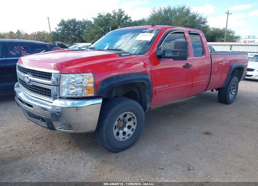 2009 CHEVROLET SILVERADO 2500HD LT VIN: 1GCHK59659E160053