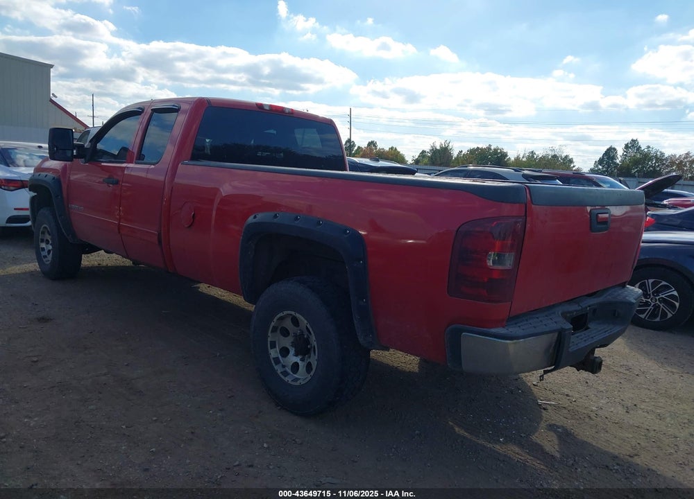 2009 CHEVROLET SILVERADO 2500HD LT VIN: 1GCHK59659E160053