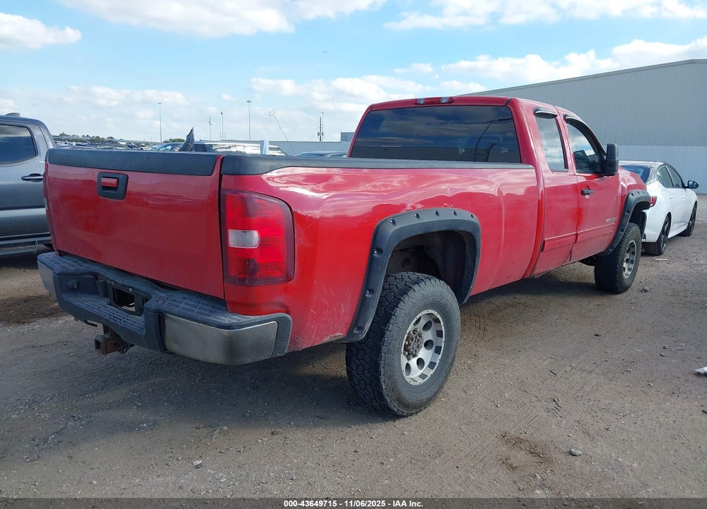 2009 CHEVROLET SILVERADO 2500HD LT VIN: 1GCHK59659E160053