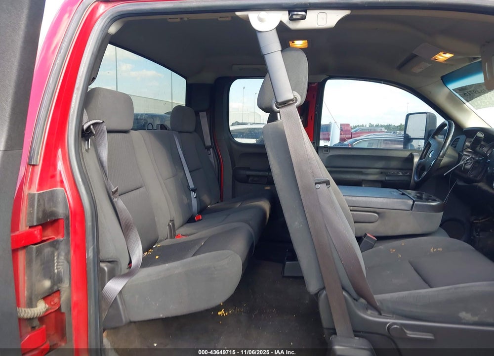 2009 CHEVROLET SILVERADO 2500HD LT VIN: 1GCHK59659E160053
