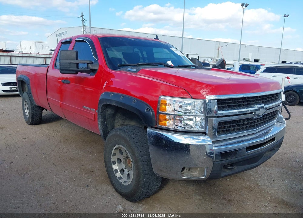 2009 CHEVROLET SILVERADO 2500HD LT VIN: 1GCHK59659E160053