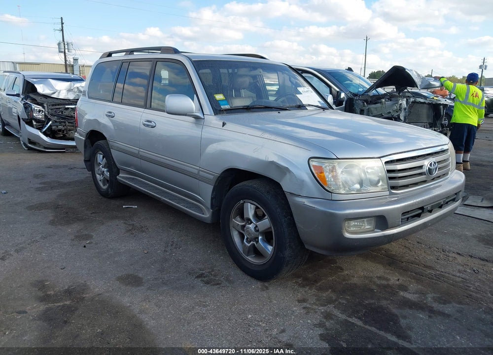 2006 TOYOTA LAND CRUISER V8 VIN: JTEHT05J562088774