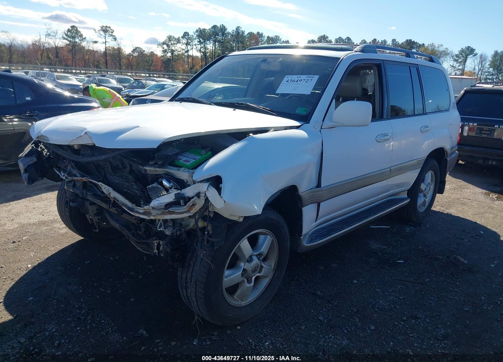 2004 TOYOTA LAND CRUISER VIN: JTEHT05J242057317