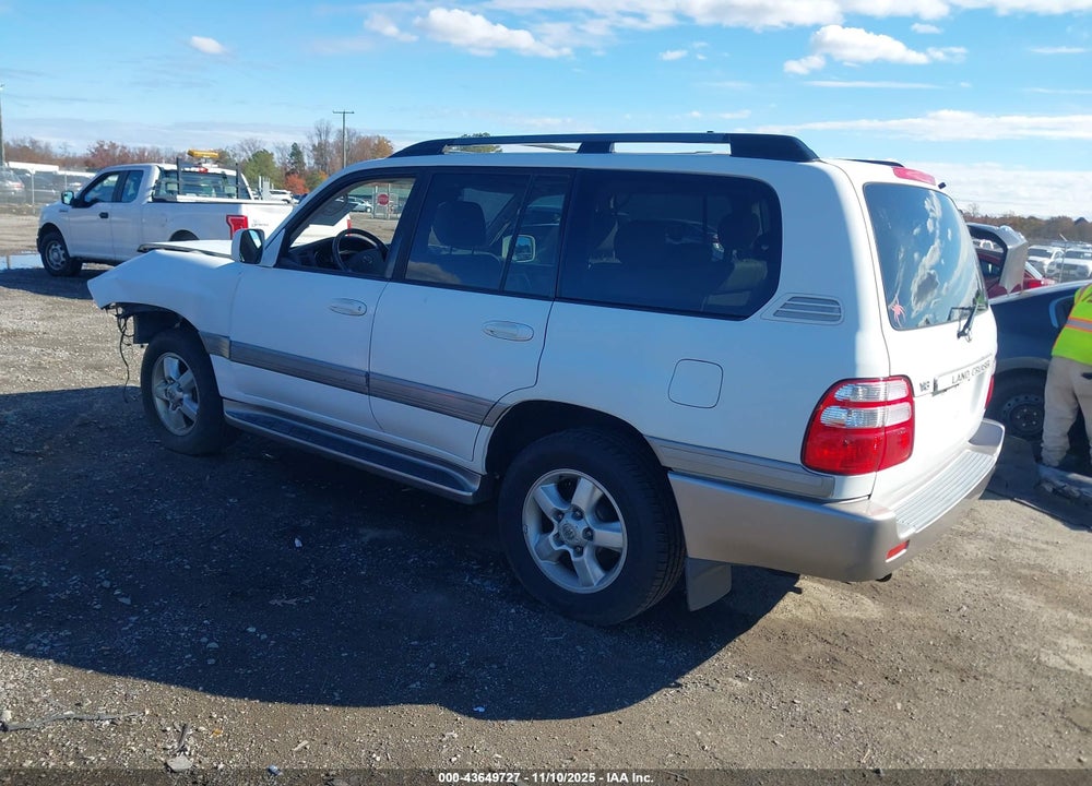 2004 TOYOTA LAND CRUISER VIN: JTEHT05J242057317