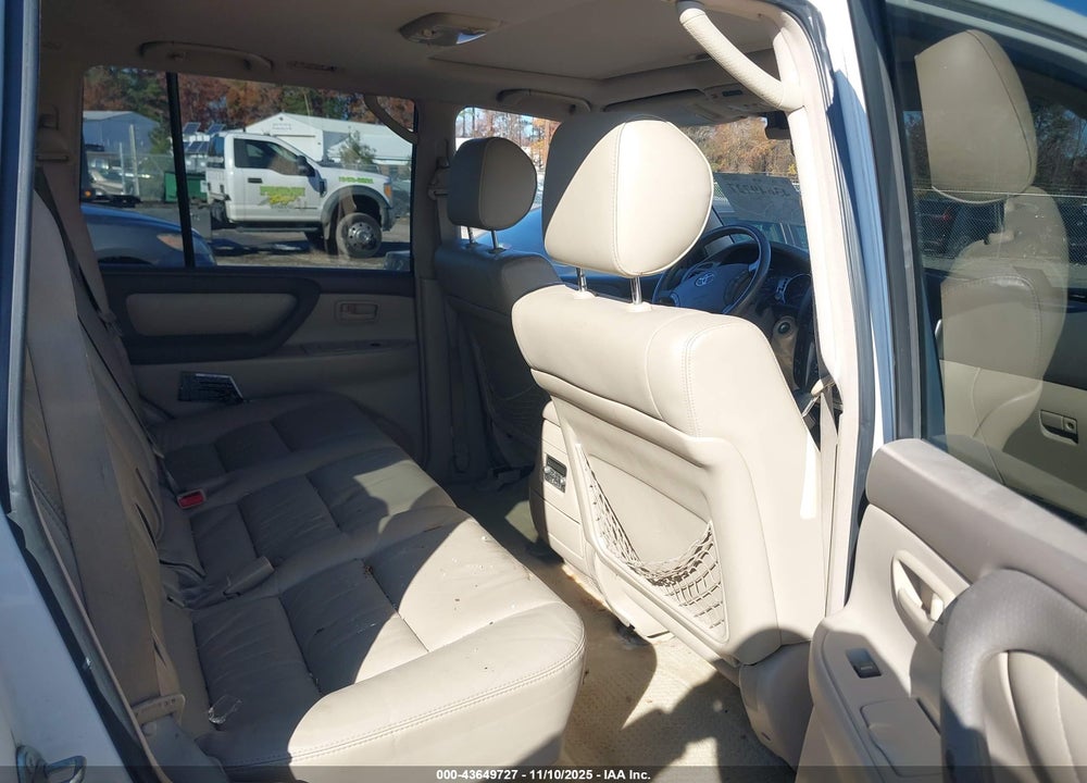 2004 TOYOTA LAND CRUISER VIN: JTEHT05J242057317