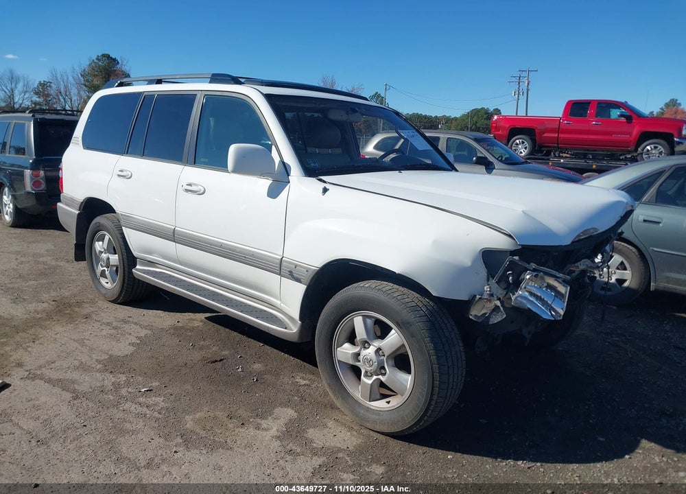 2004 TOYOTA LAND CRUISER VIN: JTEHT05J242057317
