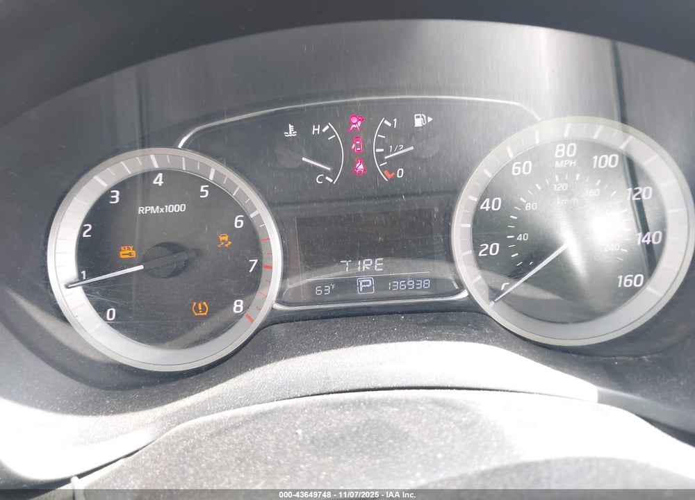 2015 NISSAN SENTRA SV VIN: 3N1AB7AP5FL694850