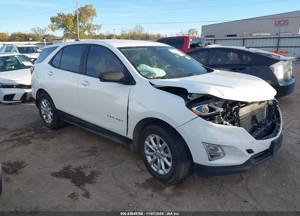 2020 CHEVROLET EQUINOX FWD LS VIN: 3GNAXHEV2LS503004