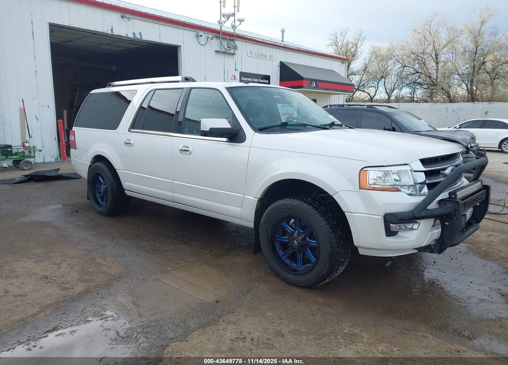 2017 FORD EXPEDITION MAX LIMITED VIN: 1FMJK2AT9HEA05064