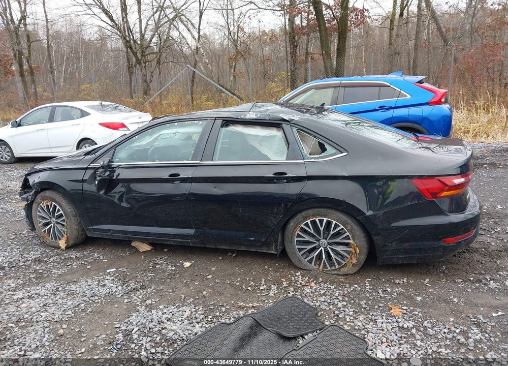 2019 VOLKSWAGEN JETTA VIN: 3VWC57BU3KM145232