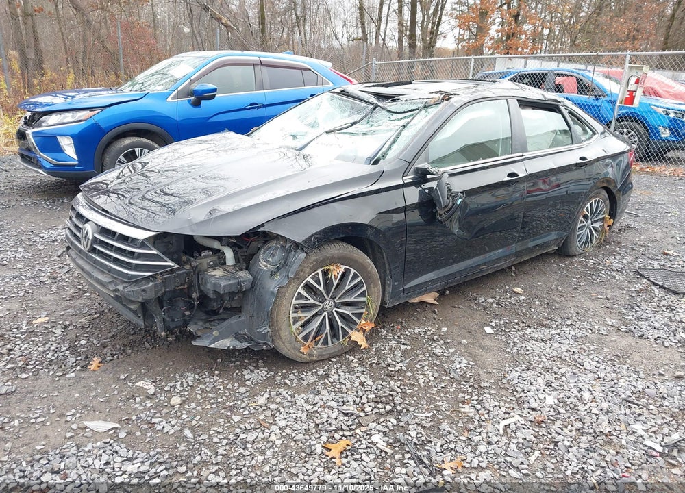 2019 VOLKSWAGEN JETTA VIN: 3VWC57BU3KM145232