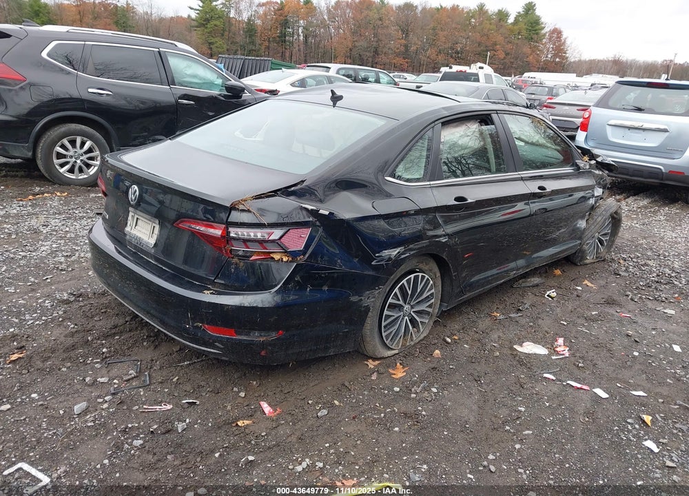 2019 VOLKSWAGEN JETTA VIN: 3VWC57BU3KM145232