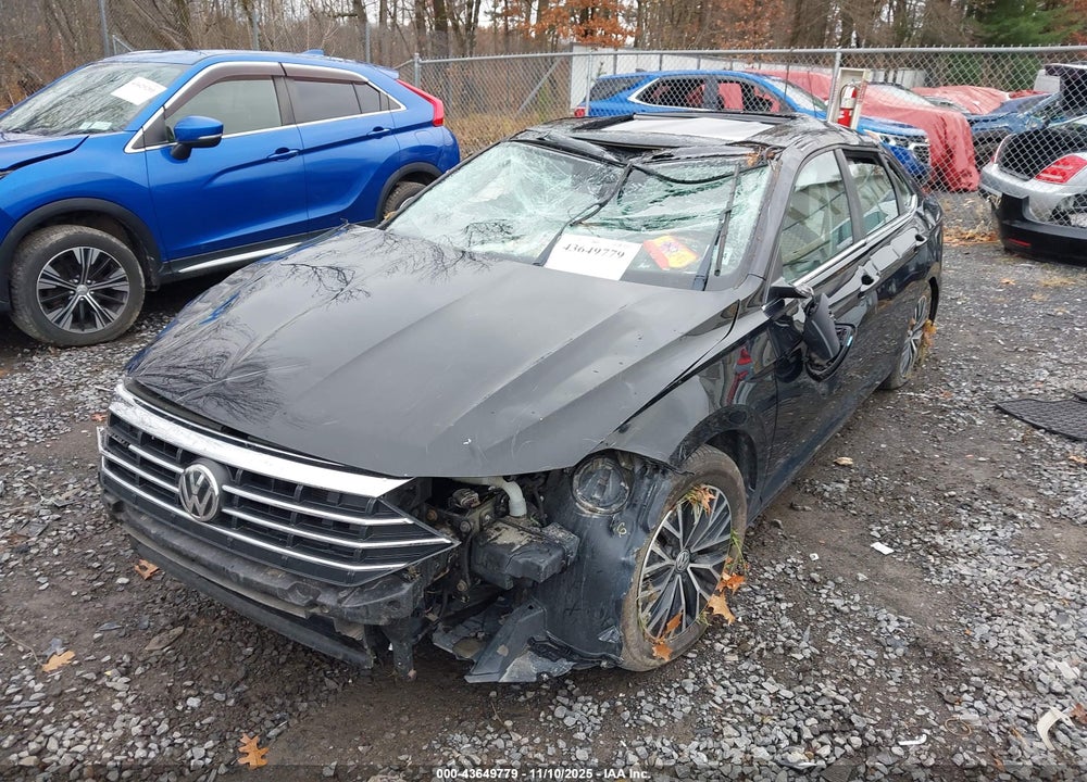 2019 VOLKSWAGEN JETTA VIN: 3VWC57BU3KM145232